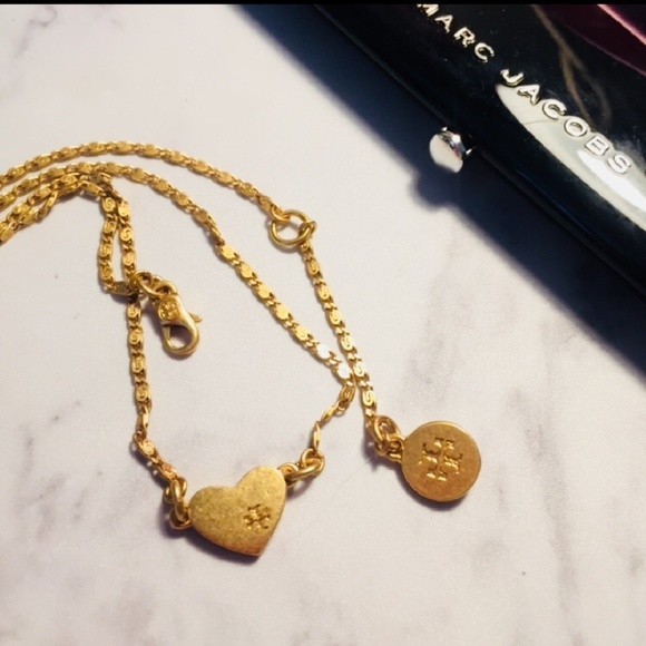 Heart Pendant Necklace TORY BURCH - Picture 5 of 6